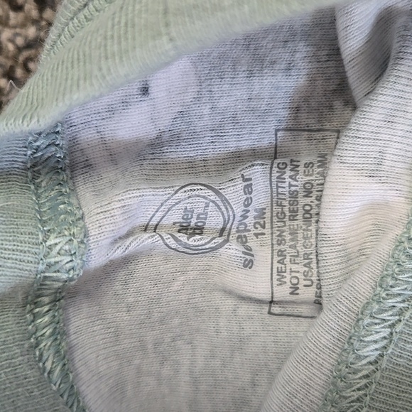 4 12 MONTH WONDER NATION PAJAMA SETS - Picture 13 of 13